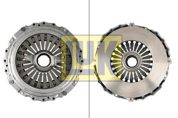 Clutch Pressure Plate (143 9311 10)