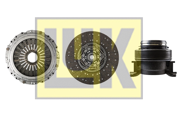 Clutch Kit (643 3391 00)