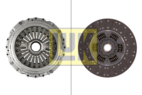 Clutch Kit (643 3319 00)
