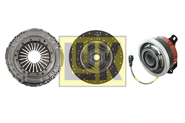 Clutch Kit (643 3463 33)
