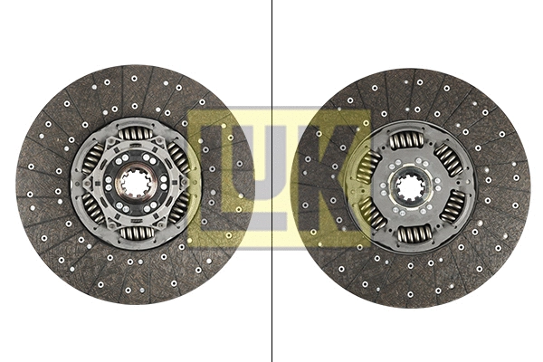 Clutch Disc (343 0212 10)
