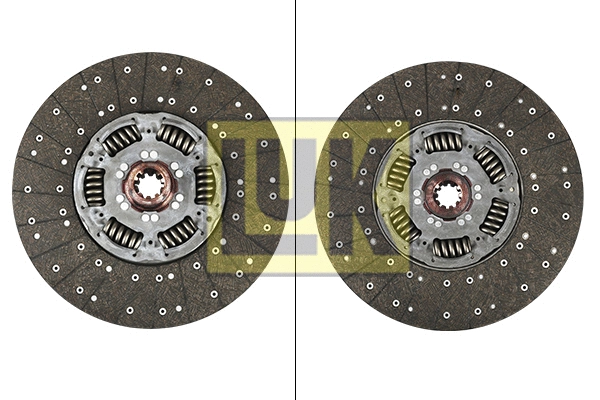 Clutch Disc (343 0197 10)