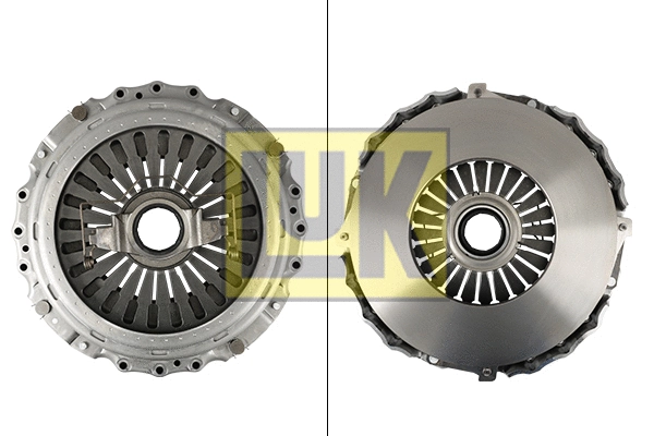 Clutch Pressure Plate (143 9310 10)