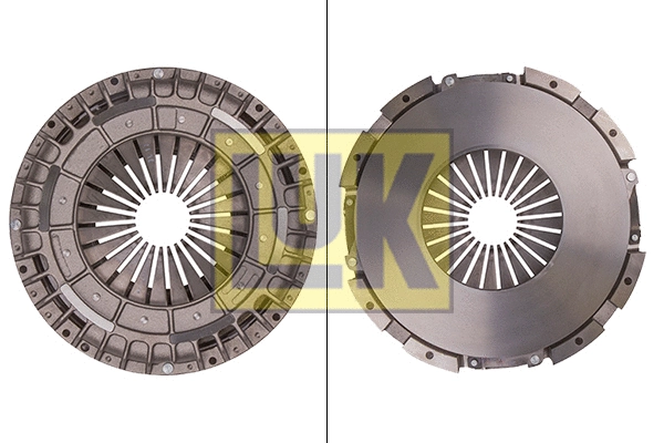 Clutch Pressure Plate (138 0206 10)