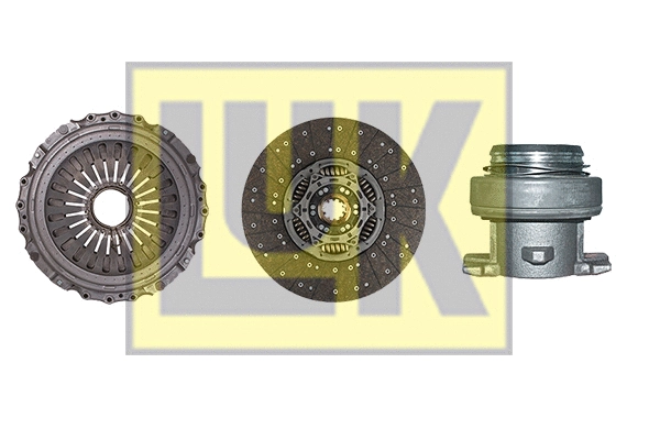 Clutch Kit (643 3353 00)