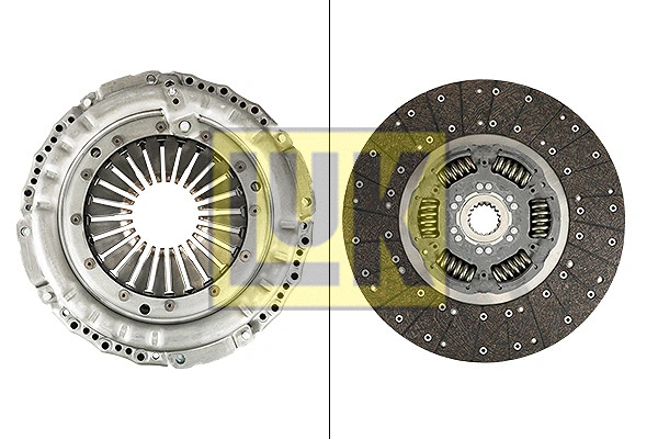 Clutch Kit (643 3406 09)