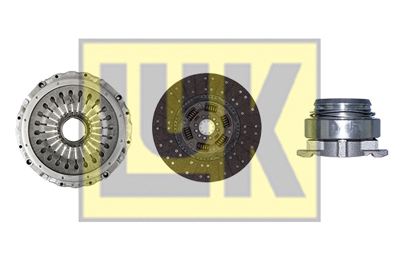 Clutch Kit (640 3001 00)