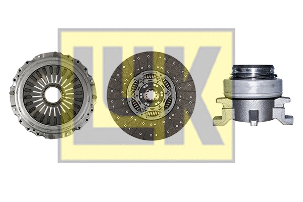 Clutch Kit (643 3260 00)