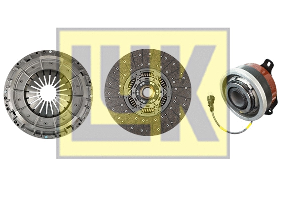 Clutch Kit (643 3324 33)