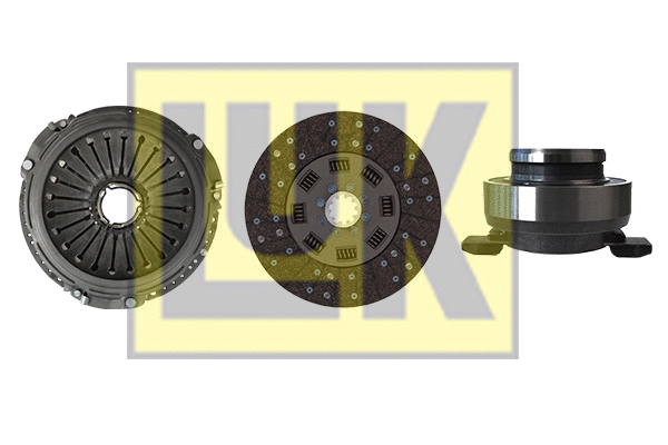 Clutch Kit (628 2874 00)