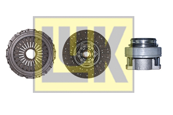 Clutch Kit (643 3382 00)