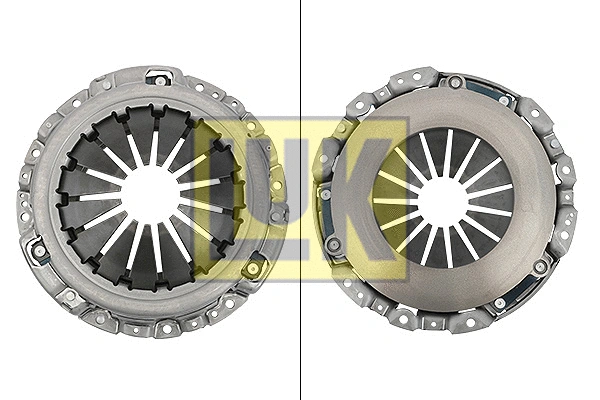 Clutch Pressure Plate (125 0221 10)