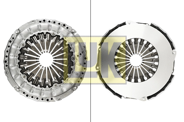 Clutch Pressure Plate (140 0230 10)