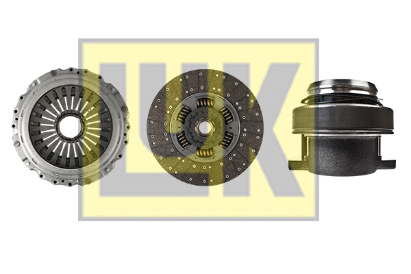 Clutch Kit (643 3447 00)