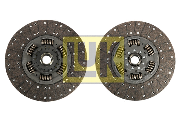 Clutch Disc (343 0261 10)