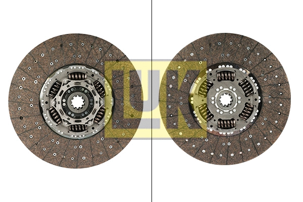 Clutch Disc (343 0196 10)