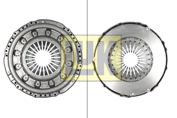 Clutch Pressure Plate (136 0207 10)