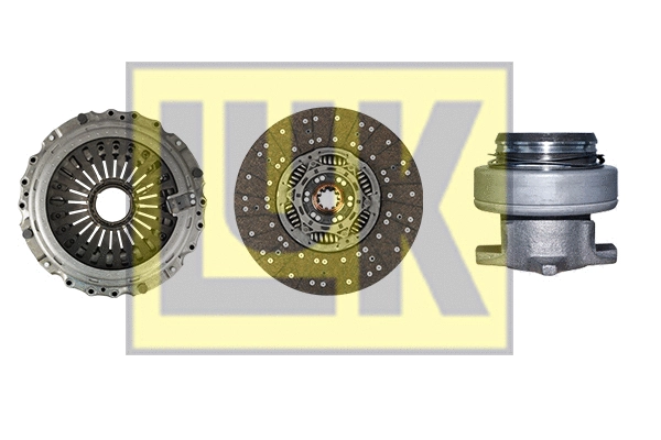 Clutch Kit (643 3321 00)