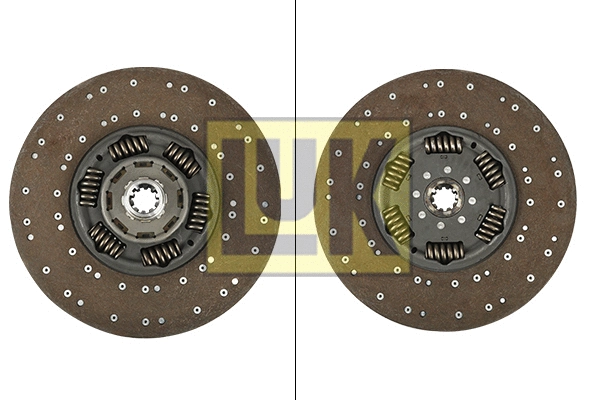 Clutch Disc (343 0227 10)
