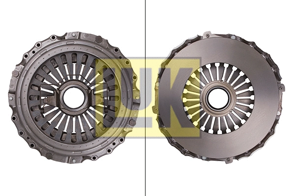 Clutch Pressure Plate (143 9346 10)