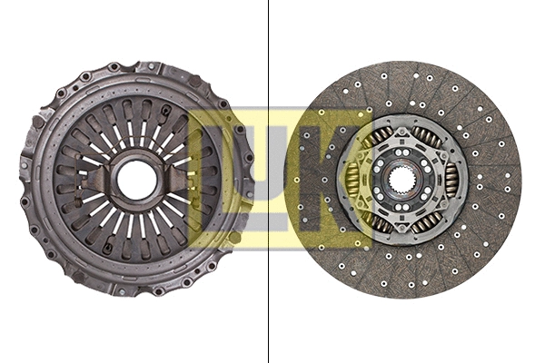Clutch Kit (643 3211 00)