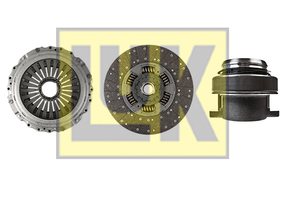 Clutch Kit (643 3290 00)