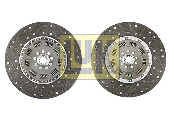 Clutch Disc (335 0176 10)