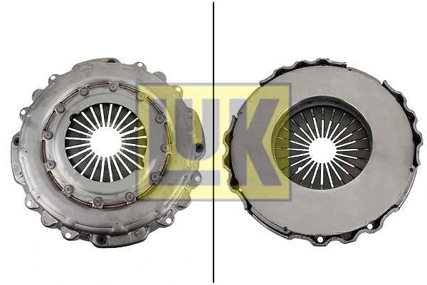 Clutch Pressure Plate (140 0220 10)