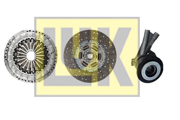 Clutch Kit (640 3073 33)