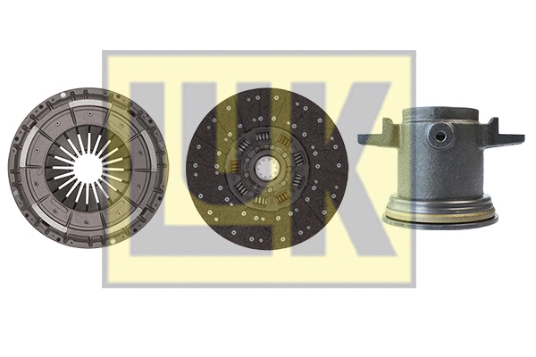 Clutch Kit (642 3031 00)