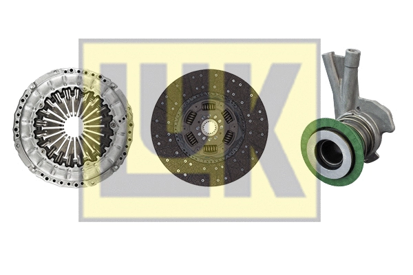 Clutch Kit (640 3014 35)