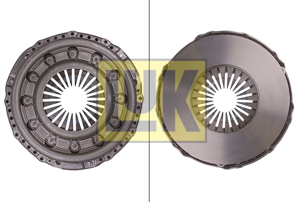 Clutch Pressure Plate (136 0210 10)