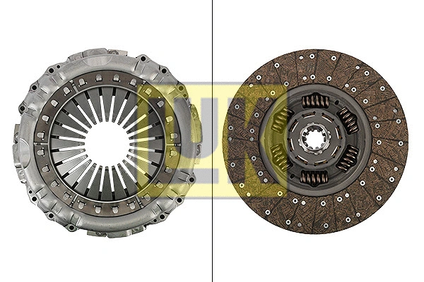 Clutch Kit (643 3468 09)