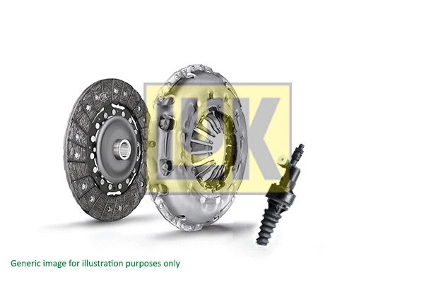 Clutch Kit (621 3014 21)