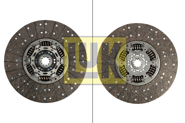 Clutch Disc (340 0102 10)