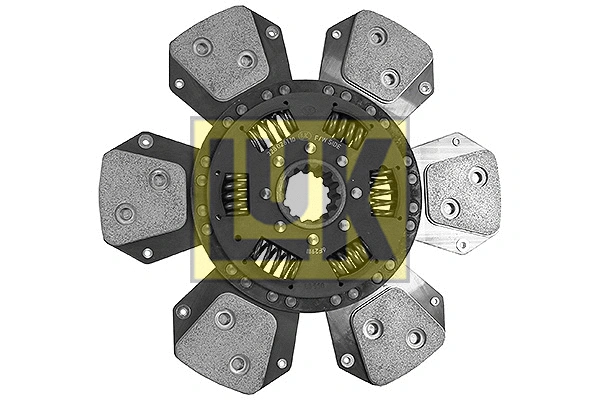 Clutch Disc (328 0261 10)