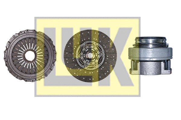 Clutch Kit (643 3407 00)