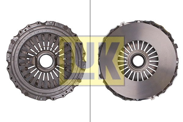 Clutch Pressure Plate (143 9240 10)