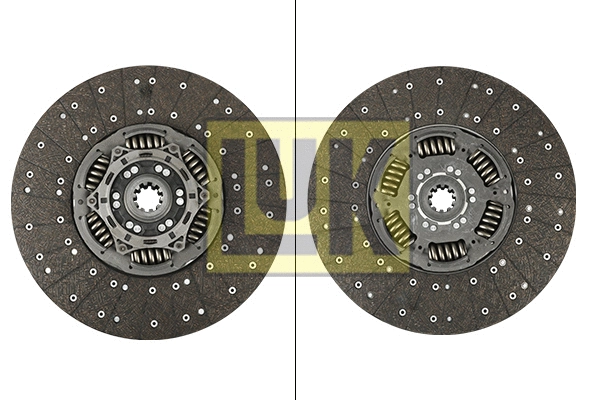 Clutch Disc (343 0215 10)