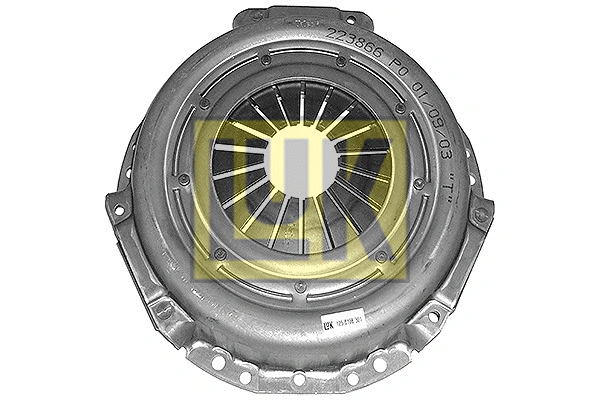 Clutch Pressure Plate (125 0108 30)