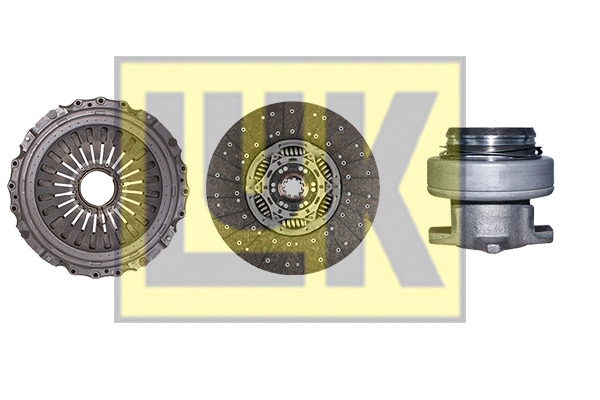 Clutch Kit (643 3352 00)