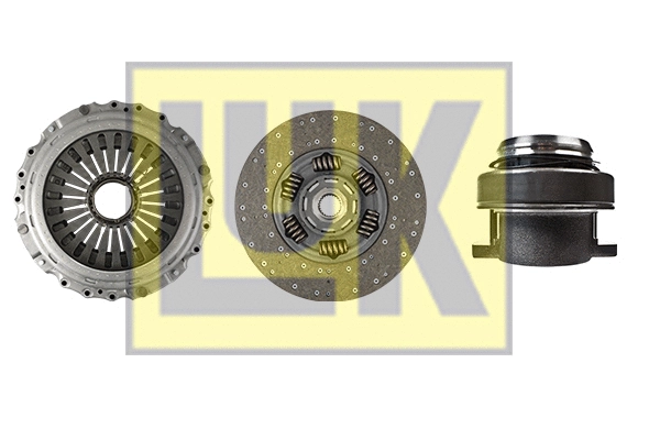 Clutch Kit (643 3295 00)