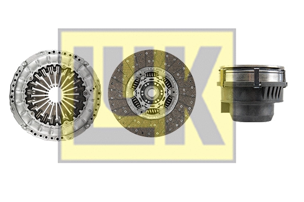 Clutch Kit (640 3102 00)