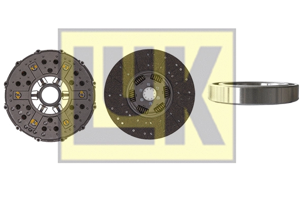 Clutch Kit (638 3068 00)