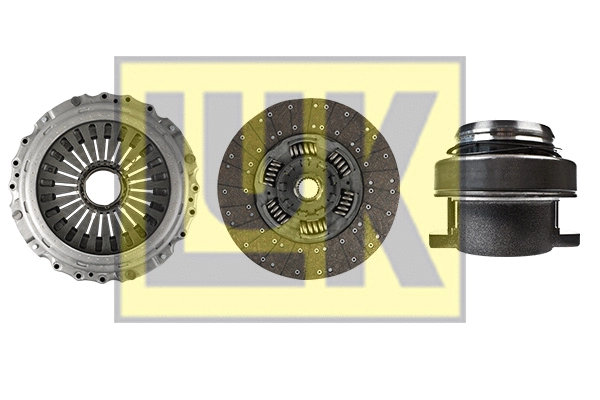 Clutch Kit (643 3450 00)