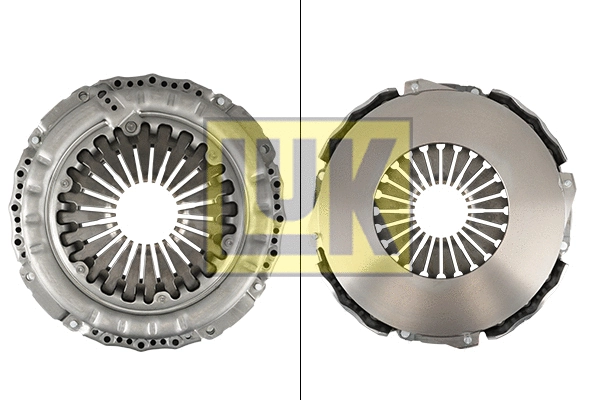 Clutch Pressure Plate (143 0351 10)