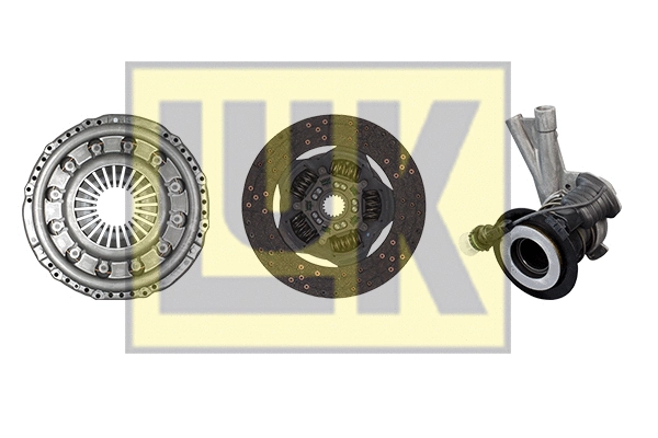 Clutch Kit (636 3020 34)