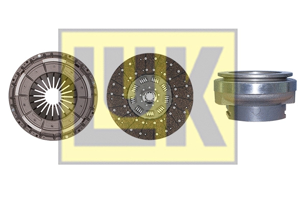 Clutch Kit (642 3023 00)