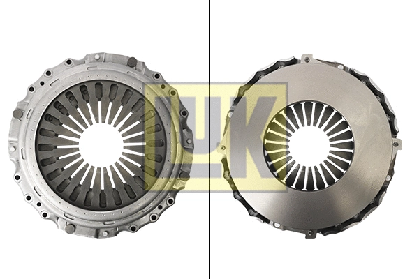 Clutch Pressure Plate (143 0253 10)