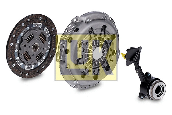 Clutch Kit (621 2127 33)